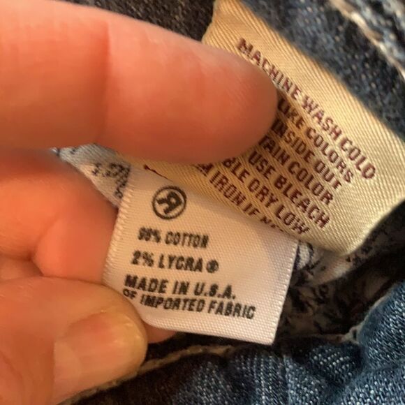 Big Star bootcut jeans 31 XL extra long - Picture 5 of 7